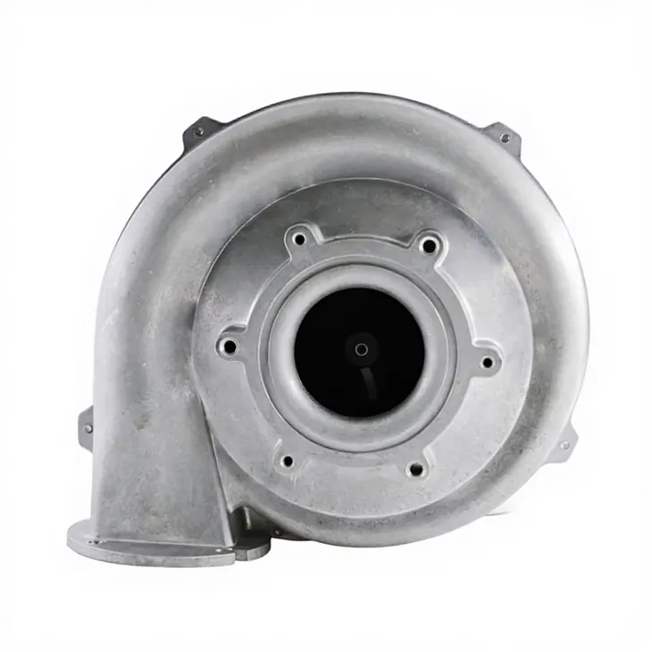 230V 8 Inch High Power Boiler Blower Mixed Gas